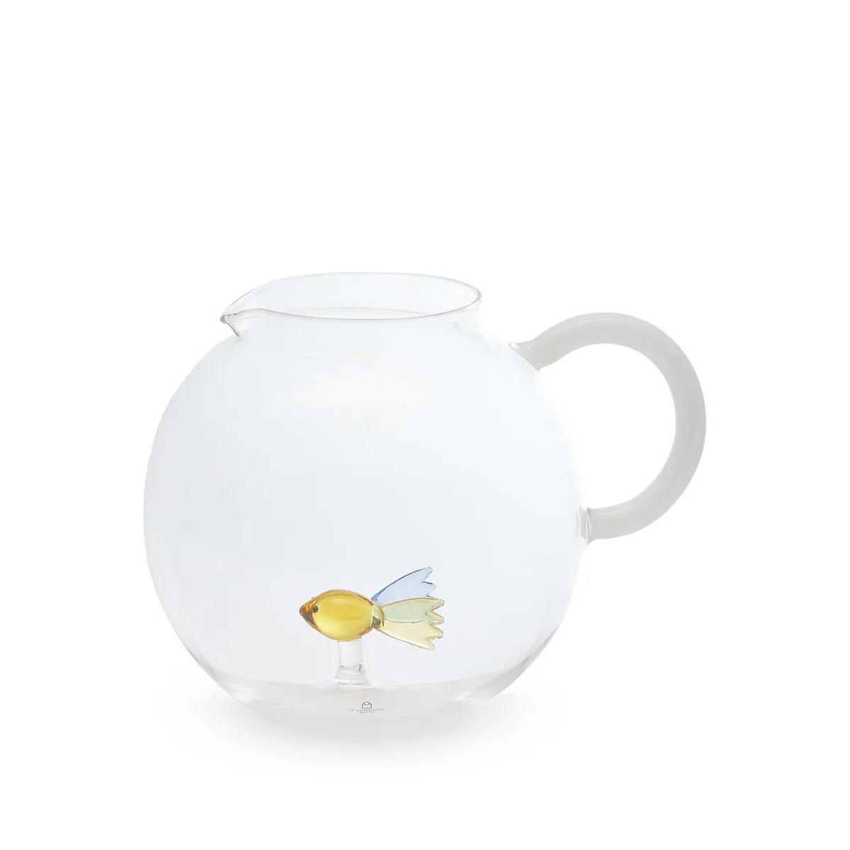 Animal Farm Jug Colored Fish