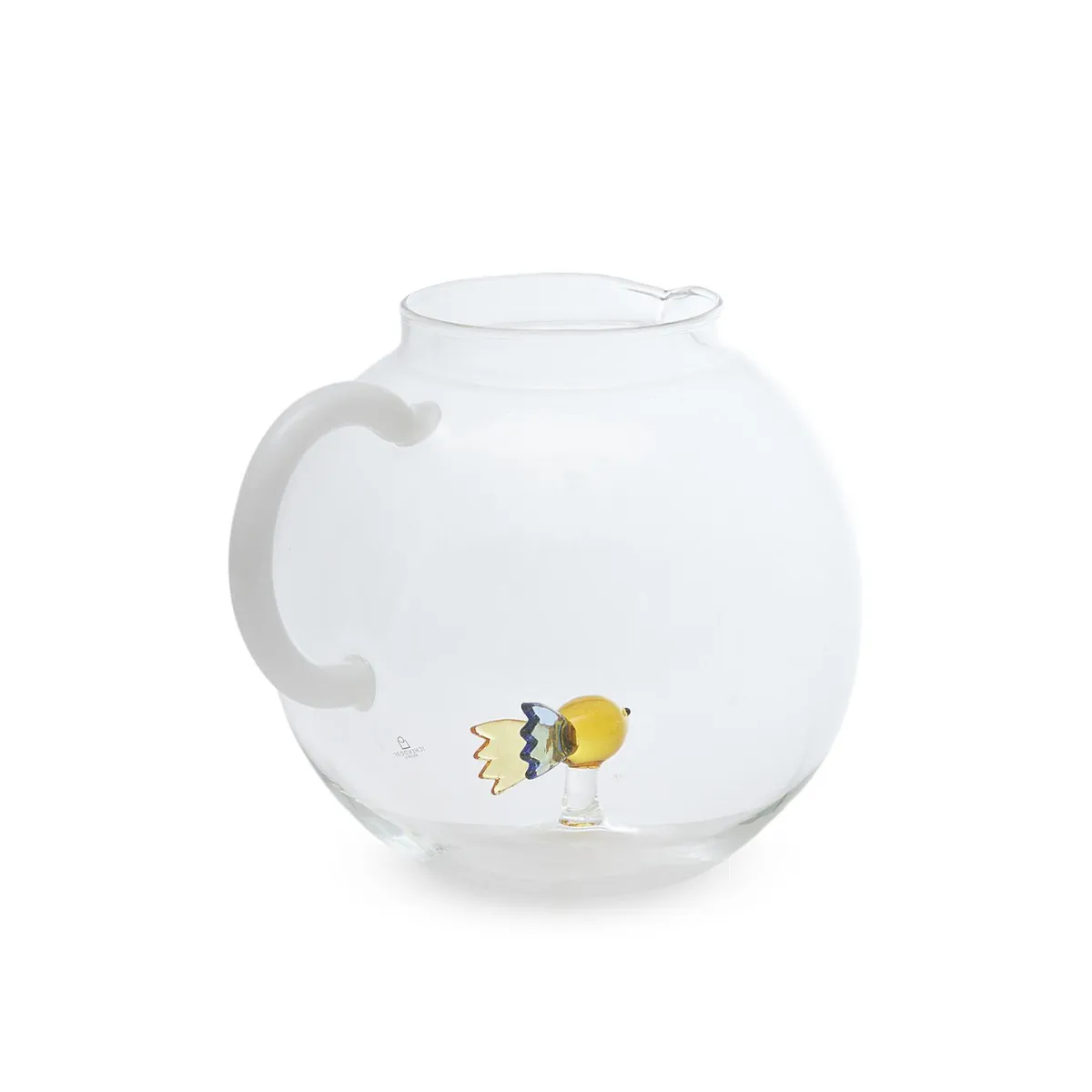 Animal Farm Jug Colored Fish