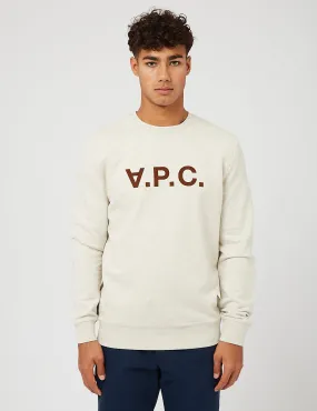 A.P.C. VPC Sweatshirt - Beige A.P.C. VPC Sweatshirt - Beige