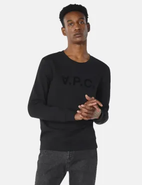 A.P.C. VPC Sweatshirt - Black A.P.C. VPC Sweatshirt - Black