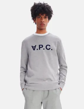 A.P.C. VPC Sweatshirt - Grey Heather A.P.C. VPC Sweatshirt - Grey Heather