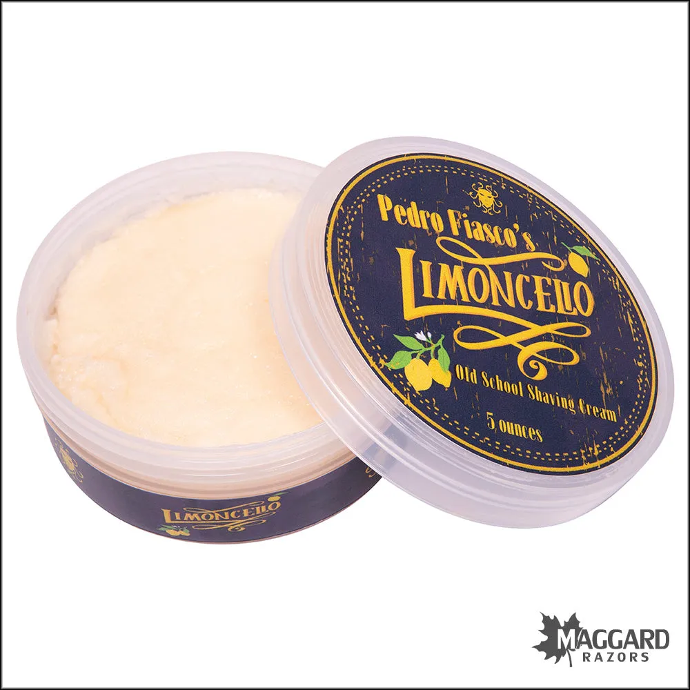 Ariana and Evans Pedro Fiasco's Limoncello Artisan Shaving Cream, 5oz