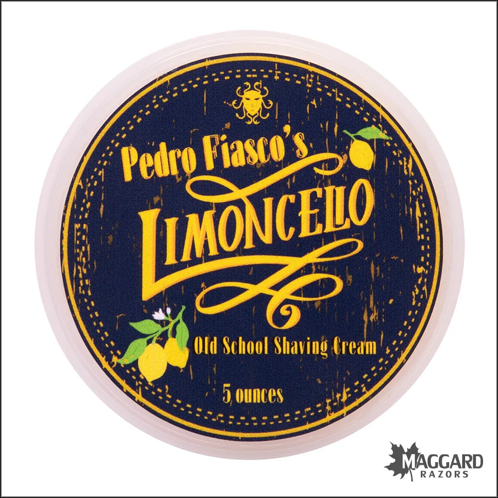 Ariana and Evans Pedro Fiasco's Limoncello Artisan Shaving Cream, 5oz