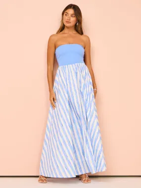 Aston Studio Frankie Dress in Lapis Aston Studio Frankie Dress in Lapis