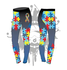 Autism Awareness Womens Leggings Autism Awareness Womens Leggings