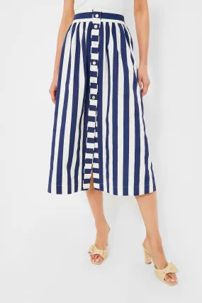 Awning Stripe Cora Skirt Awning Stripe Cora Skirt