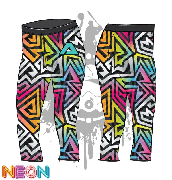 Azztastic Womens Leggings