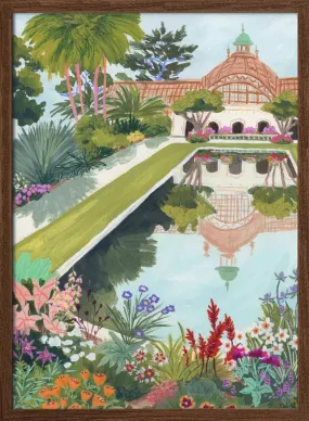 Balboa Park by Sarah Gesek - Stretched Canvas, Poster or Fine Art Print Balboa Park by Sarah Gesek - Stretched Canvas, Poster or Fine Art Print