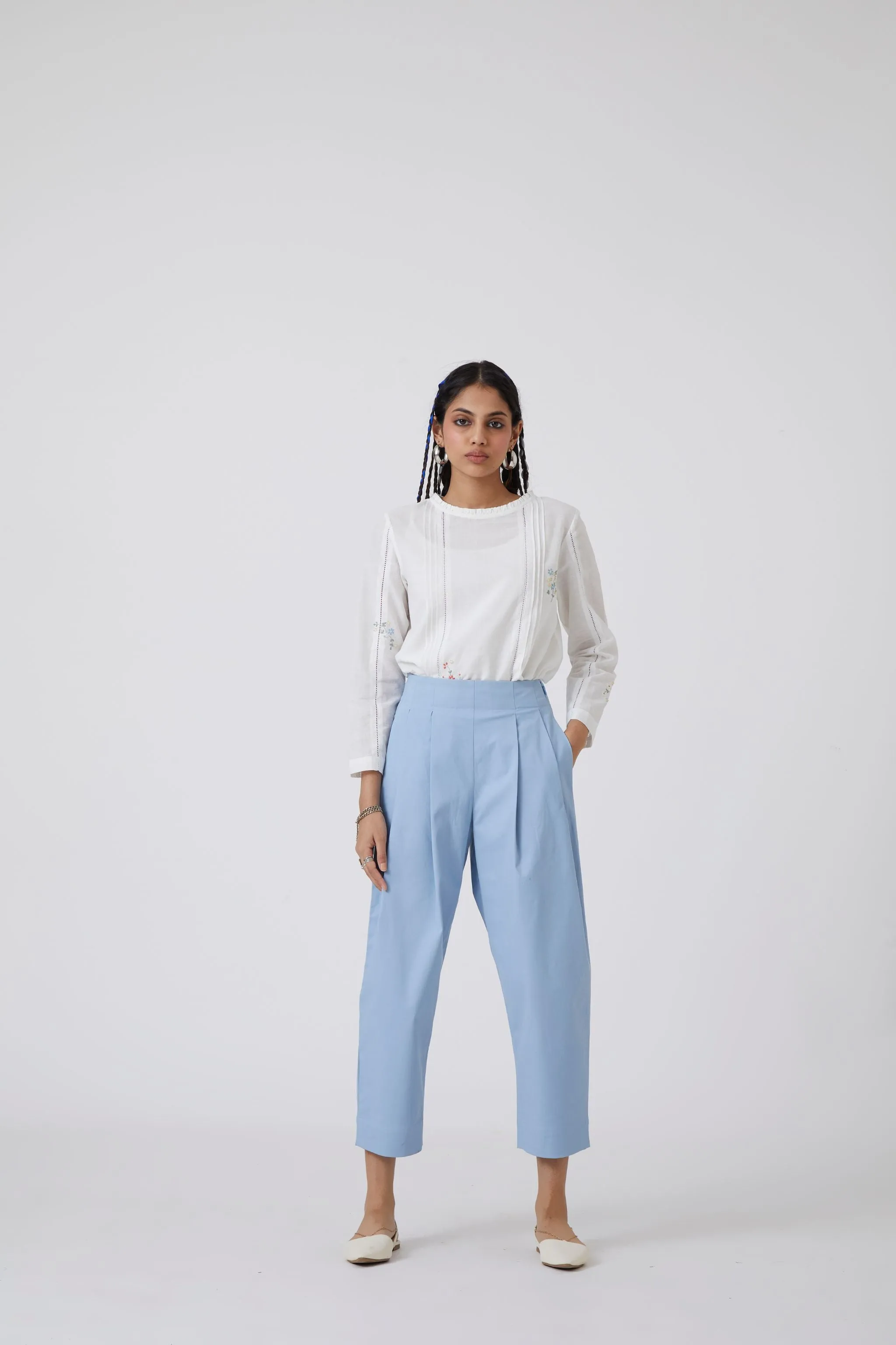 Bandra Blue - Pants