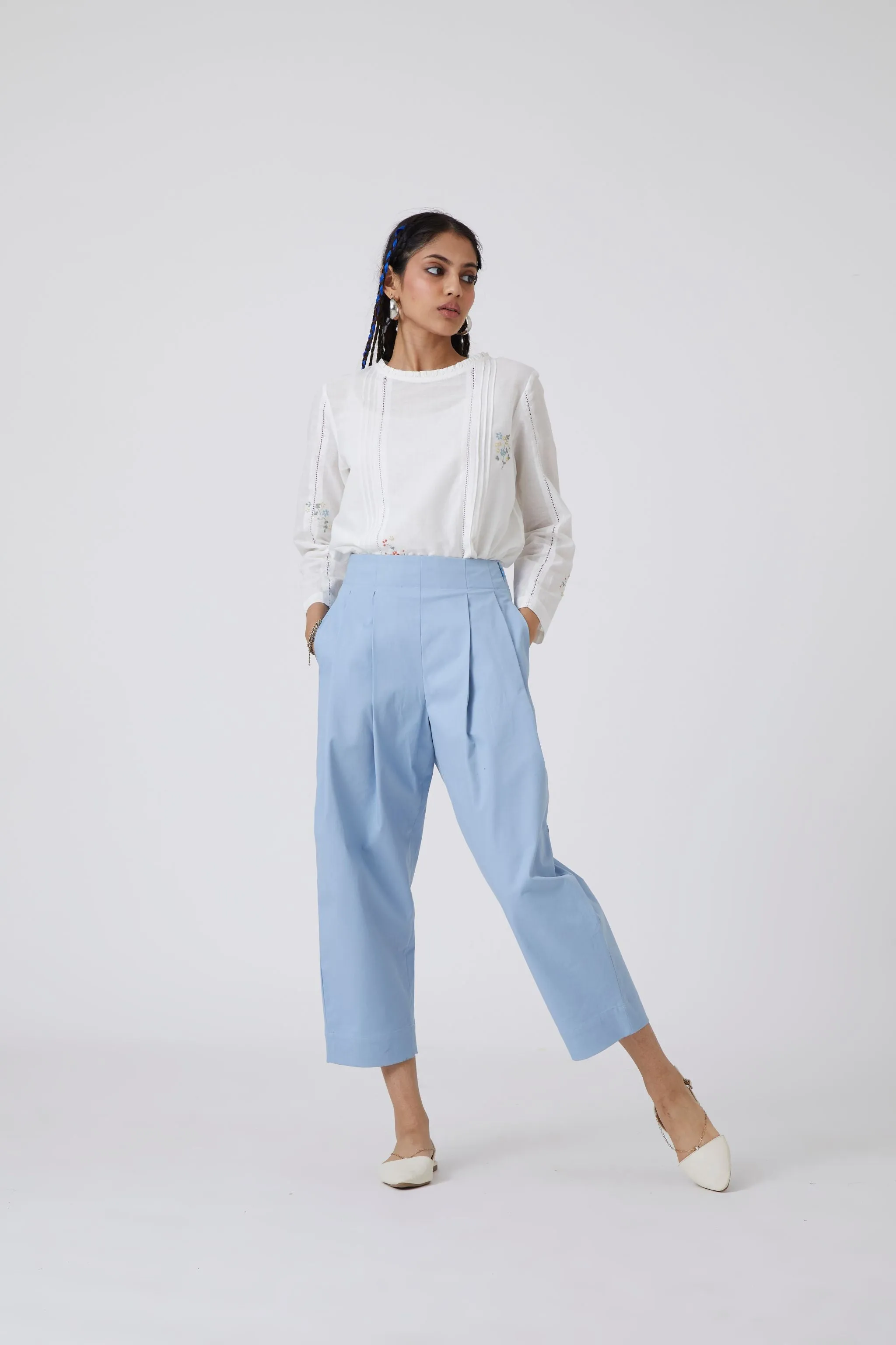 Bandra Blue - Pants
