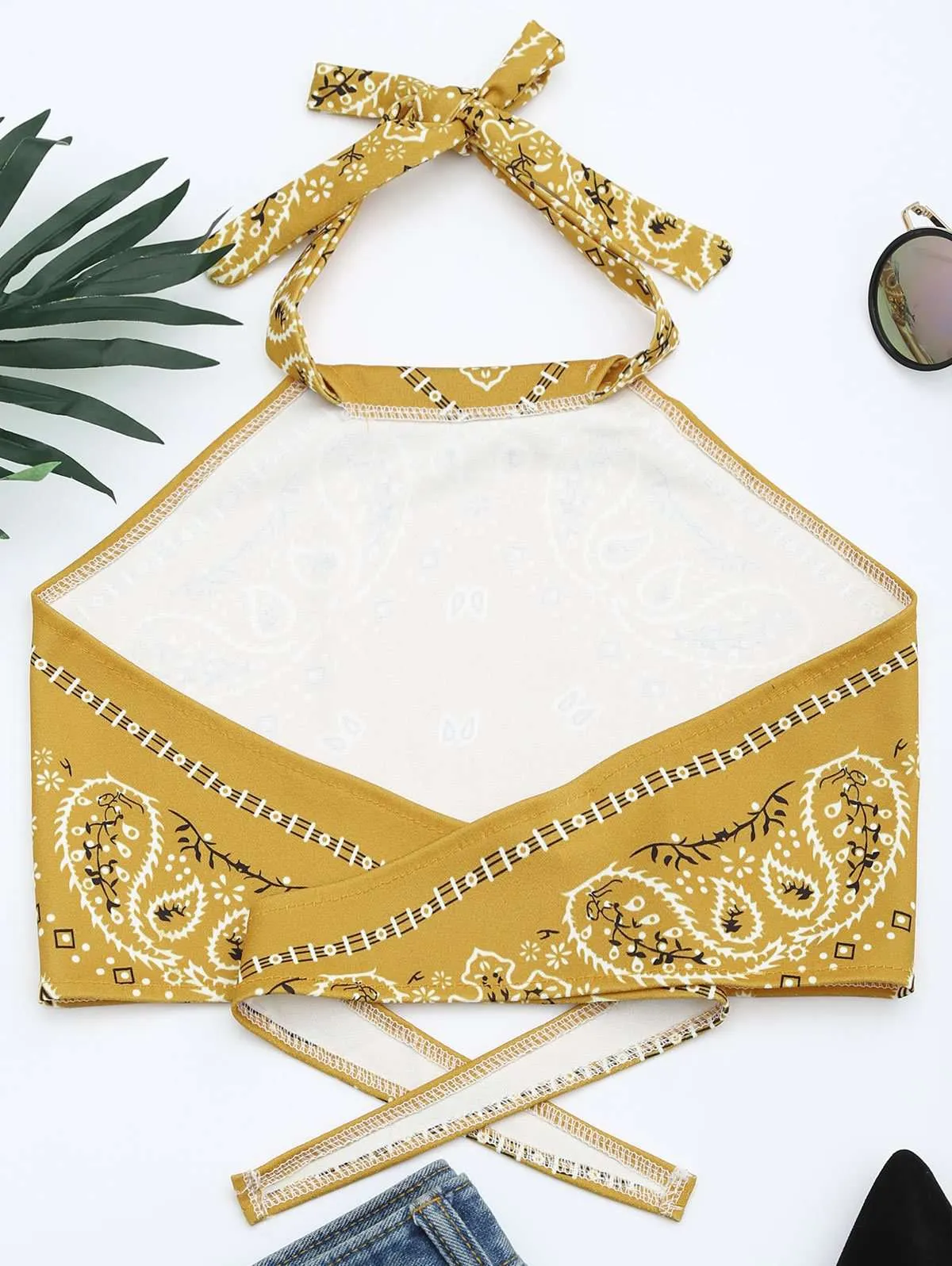 Bansdana Crop Top 3 Colours