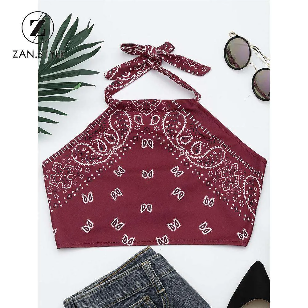 Bansdana Crop Top 3 Colours