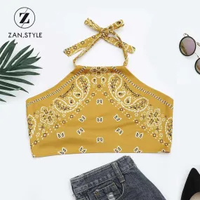 Bansdana Crop Top 3 Colours Bansdana Crop Top 3 Colours