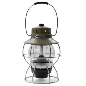 Barebones Railroad Lantern - Olive Green Barebones Railroad Lantern - Olive Green