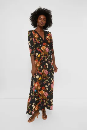Baroque Floral Irina Dress Baroque Floral Irina Dress