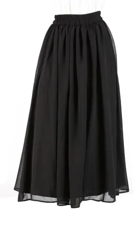 Basic Georgette skirt Basic Georgette skirt