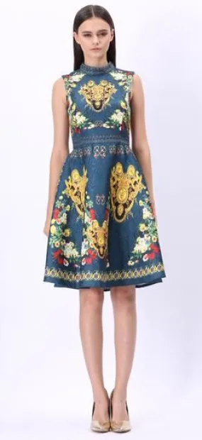 Beaded Vintage Dress Beaded Vintage Dress