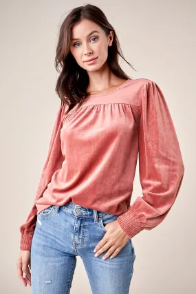 Bedford Velvet Top Bedford Velvet Top