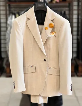Beige Suit for Men - Prom Suits - Matteo Beige Beige Suit for Men - Prom Suits - Matteo Beige