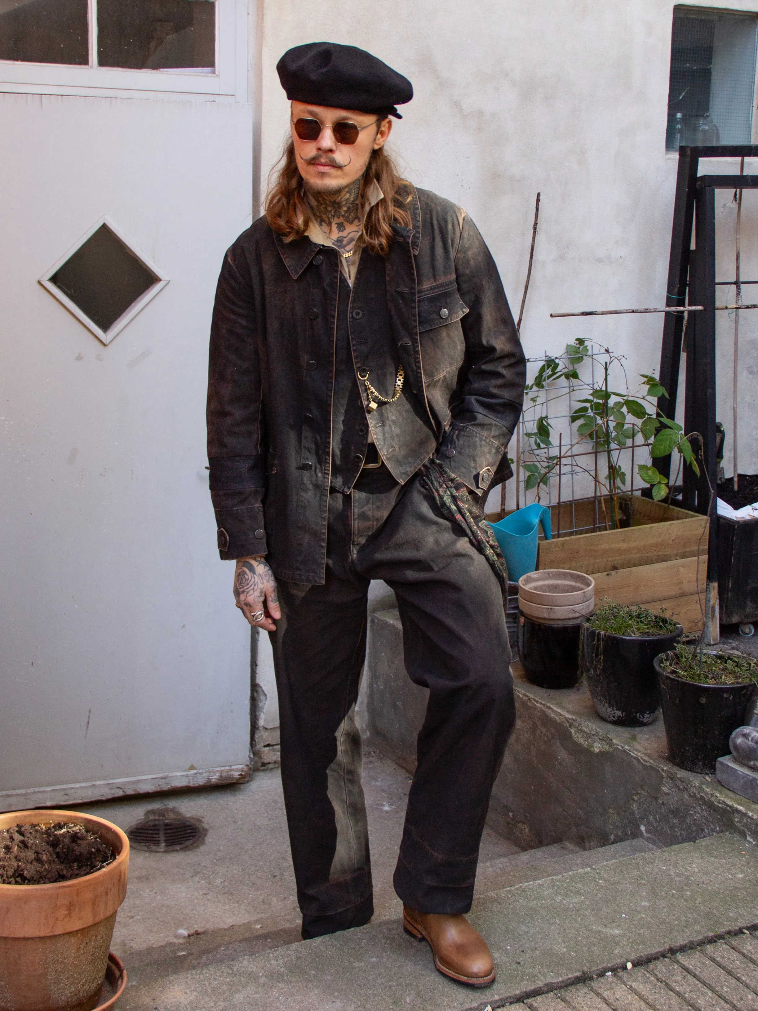 Belafonte Ragtime Clothing, Doromole Hunter JKT, Doro Brown