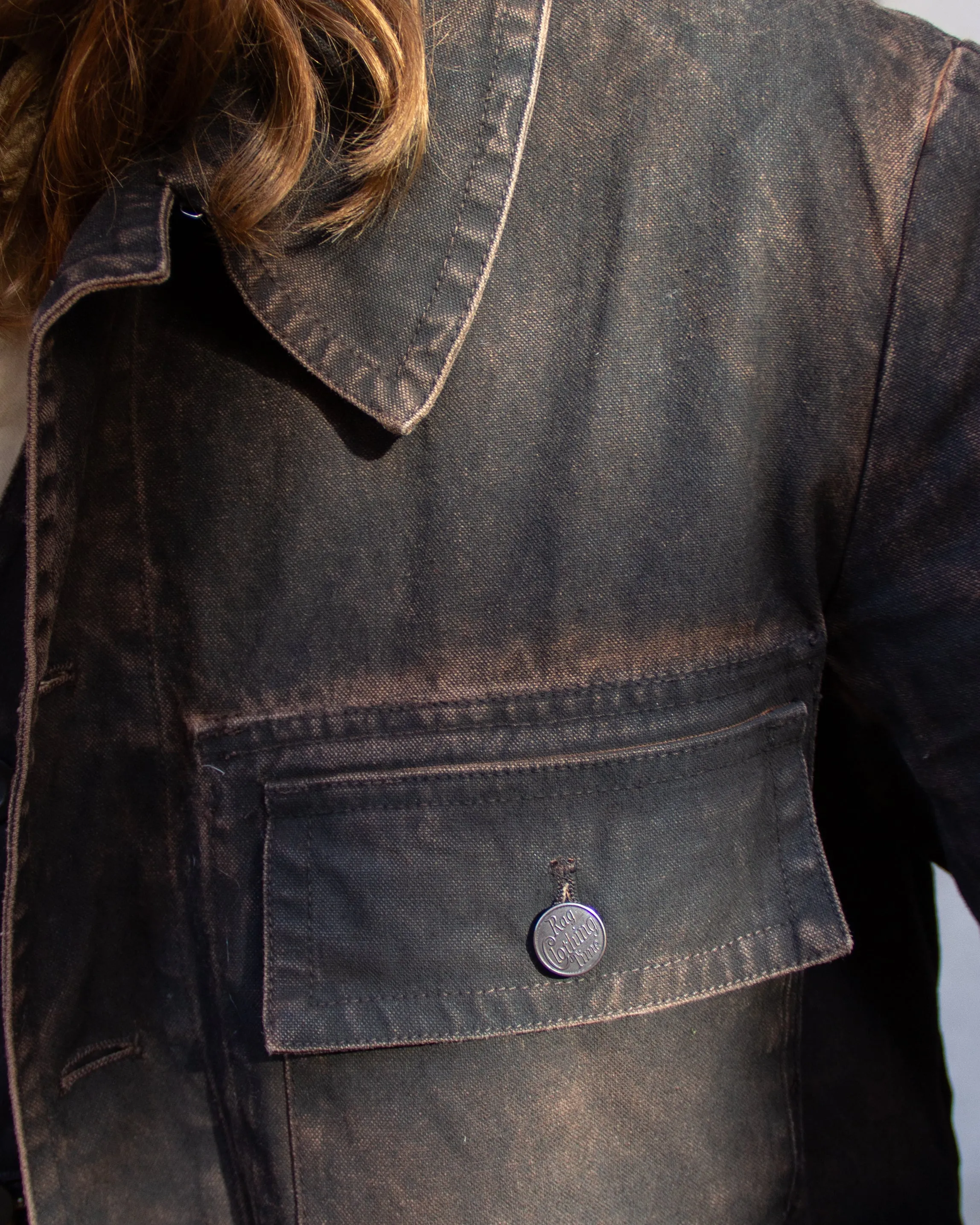 Belafonte Ragtime Clothing, Doromole Hunter JKT, Doro Brown