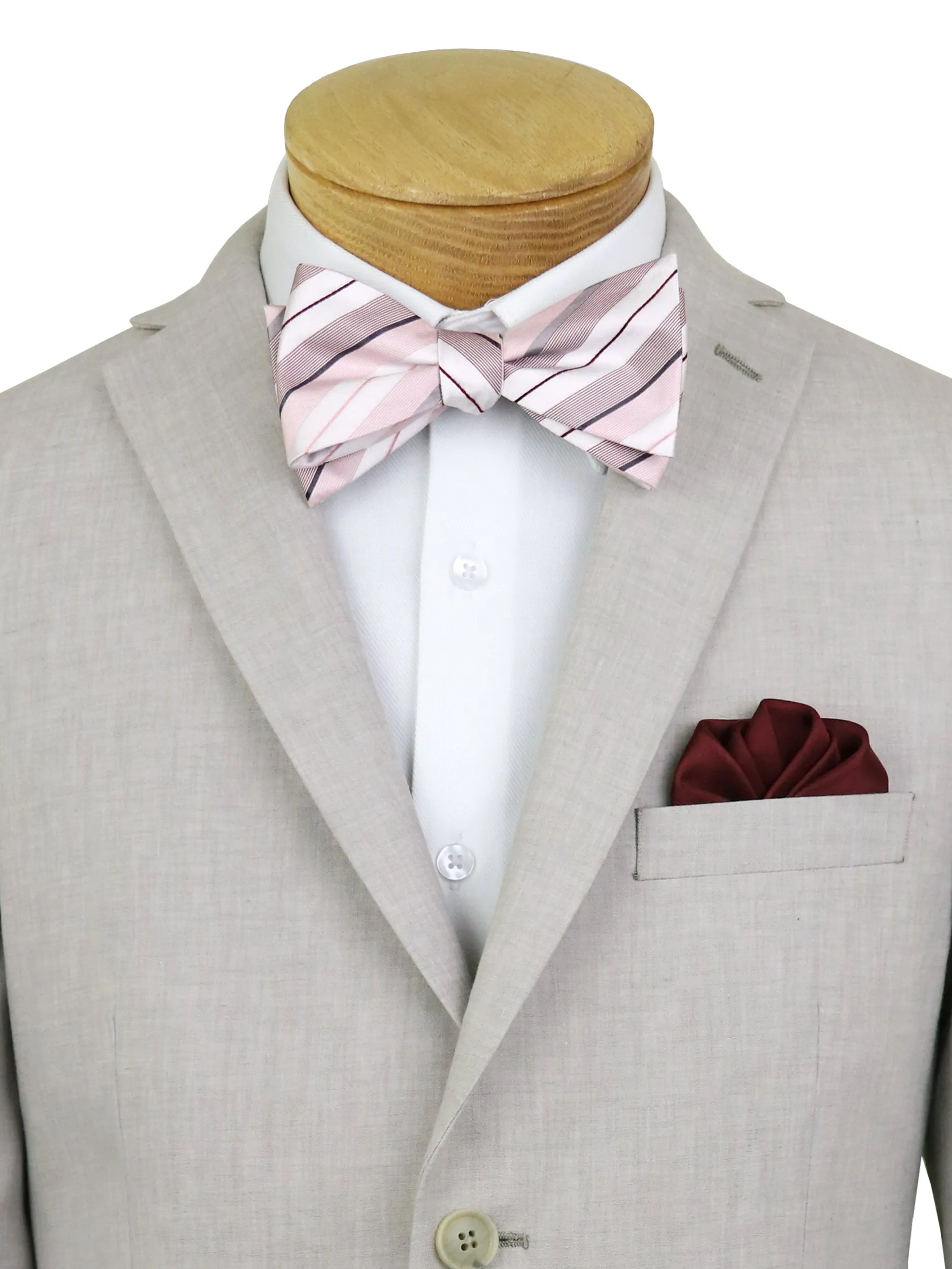 Ben Sherman 37615 Boy's Suit Separate Jacket - Linen - Beige