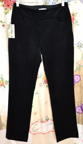 Berserk Black stretch  Corduroy Slim leg Cigarette Pant Berserk Black stretch  Corduroy Slim leg Cigarette Pant