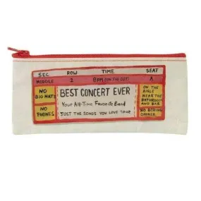 Best Concert Ever Pencil Case Best Concert Ever Pencil Case