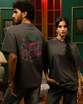 Bimbo Kiosk Printed Oversized Tee Bimbo Kiosk Printed Oversized Tee