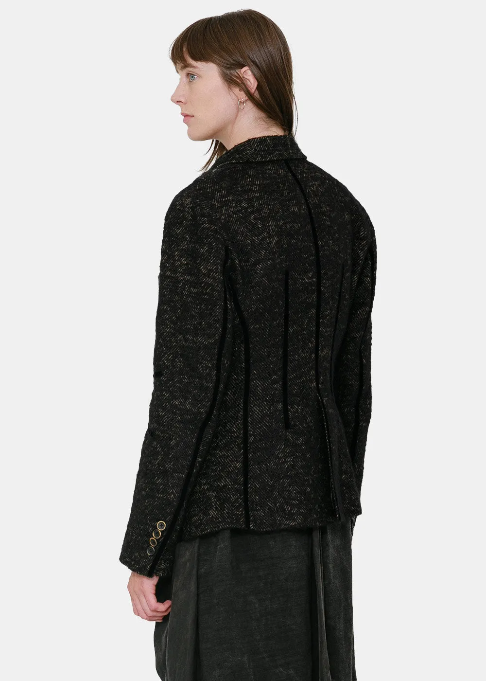 Black & Tan Karon Blazer