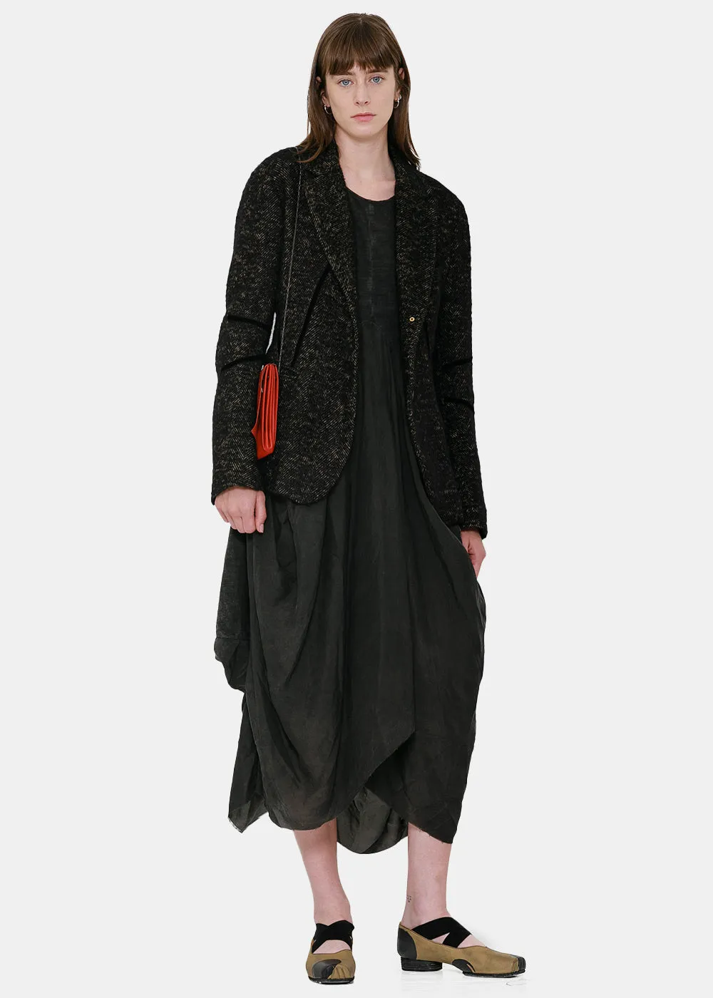 Black & Tan Karon Blazer