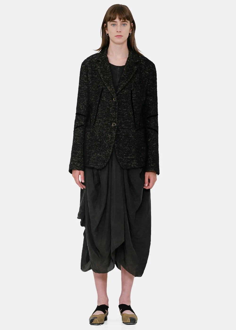 Black & Tan Karon Blazer