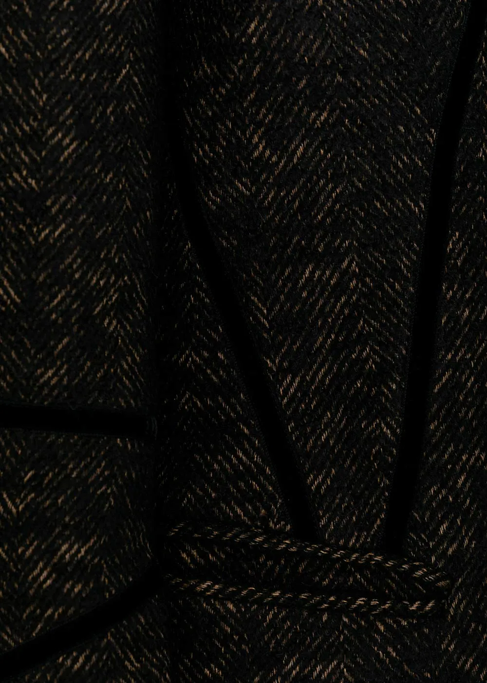 Black & Tan Karon Blazer