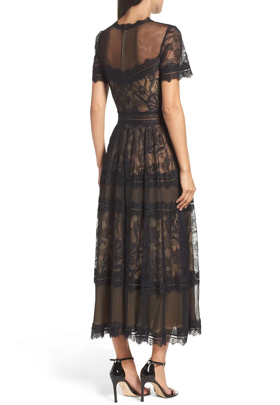 Black Camilla Lace Dress