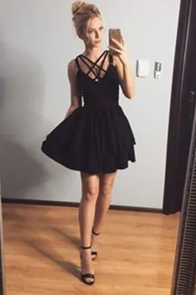Black Sweetheart Short Prom Dress,Pleats Cheap Homecoming Dress,Party Dress SH162 Black Sweetheart Short Prom Dress,Pleats Cheap Homecoming Dress,Party Dress SH162
