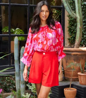 Blouson Sleeve Top Blouson Sleeve Top