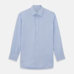 BLUE MULTI-CHECK COTTON REGULAR FIT SHIRT BLUE MULTI-CHECK COTTON REGULAR FIT SHIRT