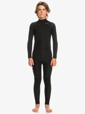 Boy's (8-16) Everyday Sessions 3/2mm Chest-Zip Fullsuit