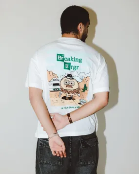 Breaking BRGR Printed Oversized Tee Breaking BRGR Printed Oversized Tee
