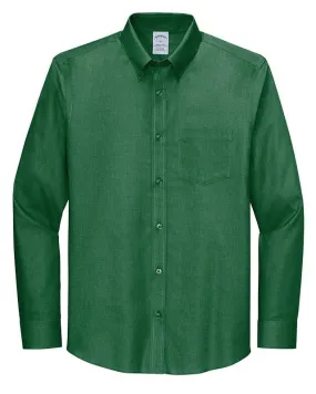 Brooks Brothers - Men's Wrinkle-Free Stretch Nailhead Shirt Brooks Brothers - Men's Wrinkle-Free Stretch Nailhead Shirt