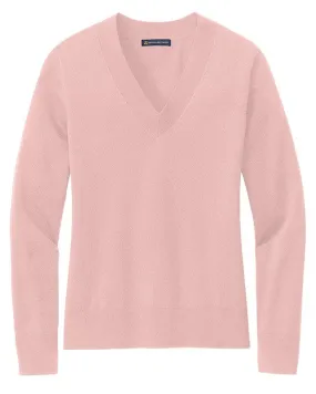 Brooks Brothers - Women's Cotton Stretch V-Neck Sweater Brooks Brothers - Women's Cotton Stretch V-Neck Sweater
