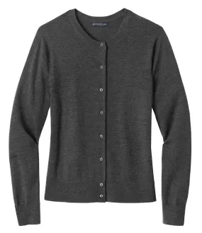 Brooks Brothers - Women's Washable Merino Cardigan Sweater Brooks Brothers - Women's Washable Merino Cardigan Sweater