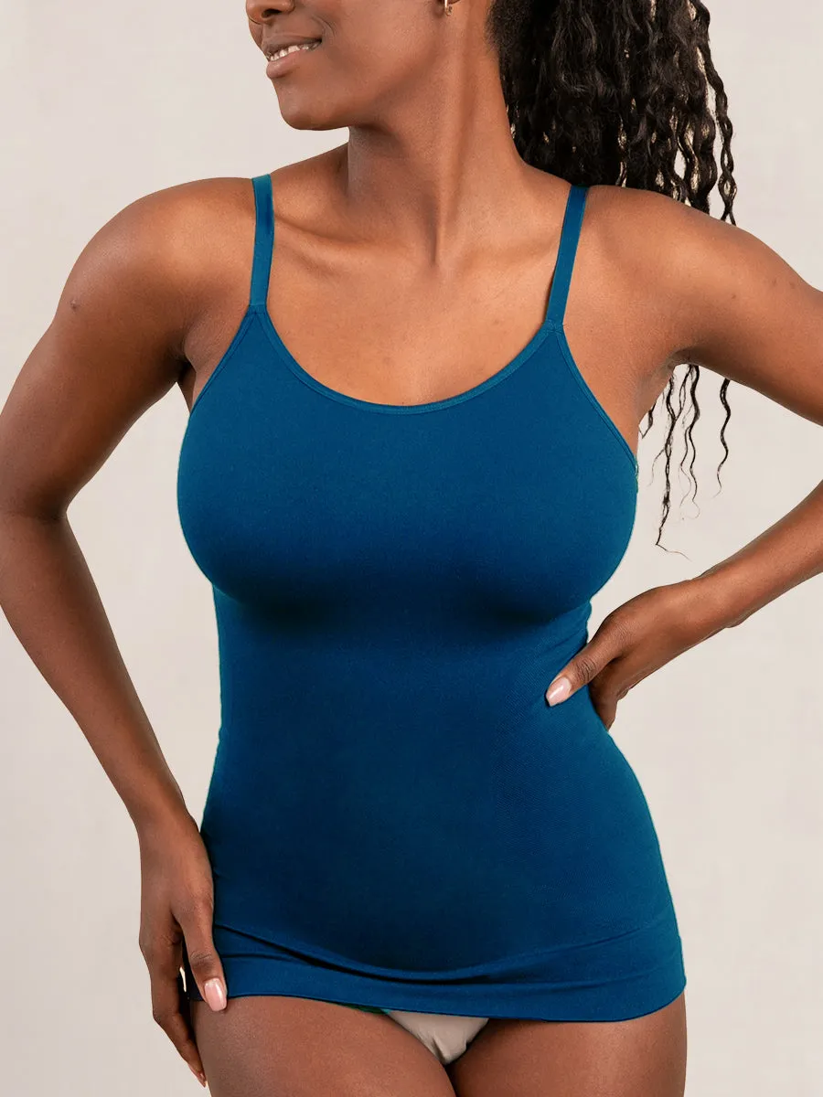 Bundle Shapermint Essentials - 1 Open-Bust Shaper Cami   1 Scoop Neck Cami