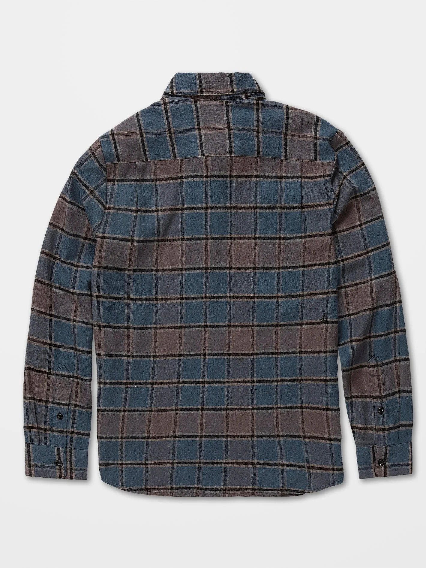 Caden Plaid Shirt - MARINA BLUE - (KIDS)