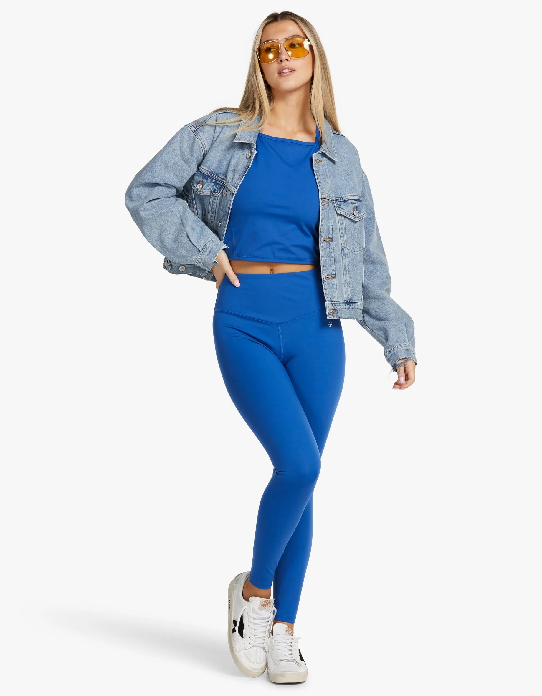 Cai Tank - Electric Blue