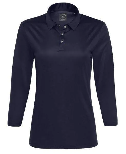 Callaway - Women's 3/4 Sleeve Polo
