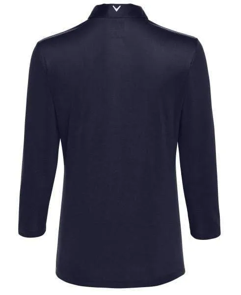 Callaway - Women's 3/4 Sleeve Polo