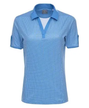 Callaway - Women's Gingham Polo Callaway - Women's Gingham Polo