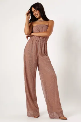Callie Jumpsuit - Rose Gold Callie Jumpsuit - Rose Gold