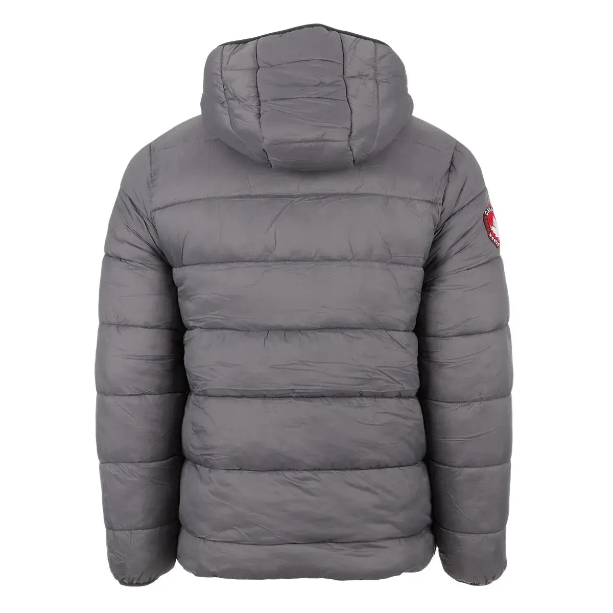Canada Weather Gear Men's Reversible Printed Sherpa